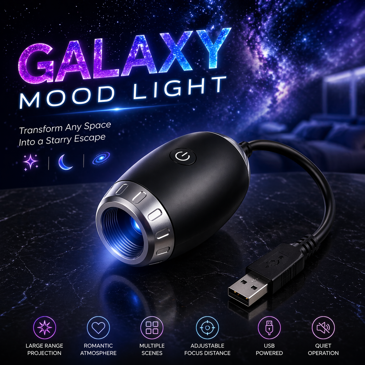 Galaxy Mood Light